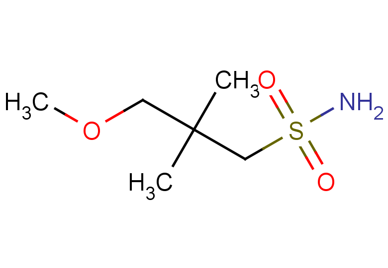 3-methoxy-2,2-dimethylpropane-1-sulfonamide