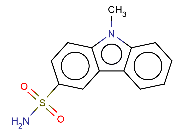 9-methyl-9H-carbazole-3-sulfonamide