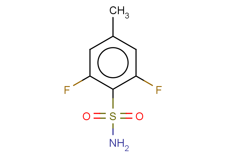 2,6-difluoro-4-methylbenzene-1-sulfonamide