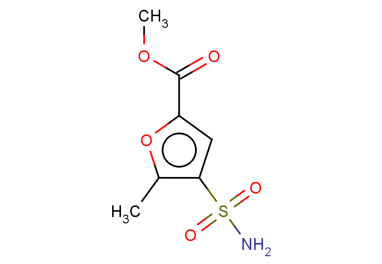 methyl 5-methyl-4-sulfamoylfuran-2-carboxylate