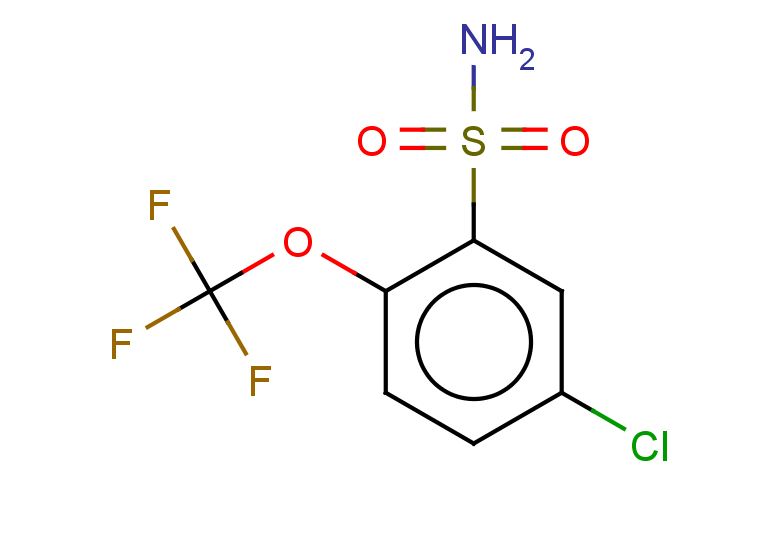 5-chloro-2-(trifluoromethoxy)benzene-1-sulfonamide