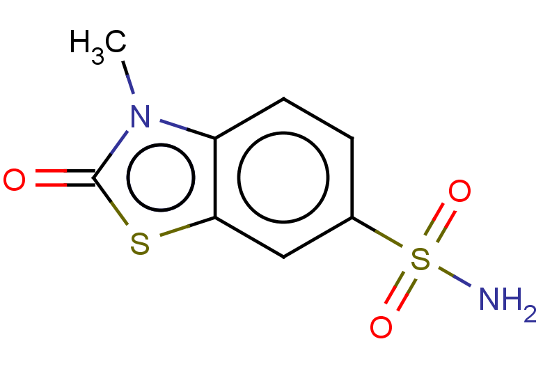 3-methyl-2-oxo-2,3-dihydro-1,3-benzothiazole-6-sulfonamide