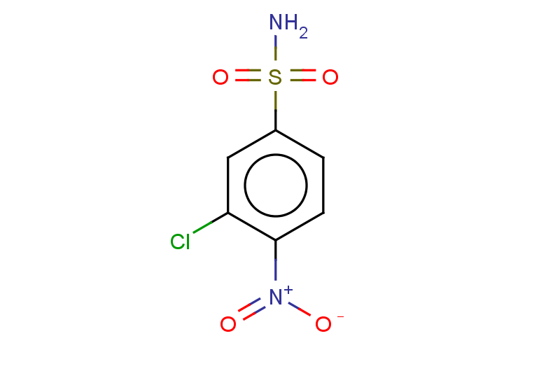 3-chloro-4-nitrobenzene-1-sulfonamide