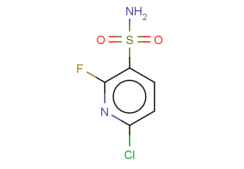 6-chloro-2-fluoropyridine-3-sulfonamide