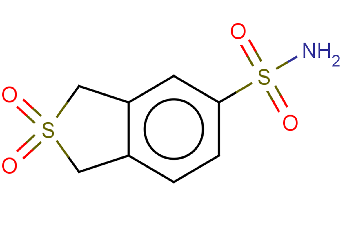 2,2-dioxo-1,3-dihydro-2lambda6-benzothiophene-5-sulfonamide