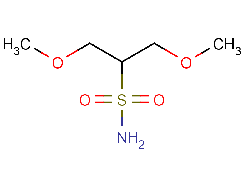 1,3-dimethoxypropane-2-sulfonamide