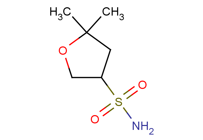 5,5-dimethyloxolane-3-sulfonamide