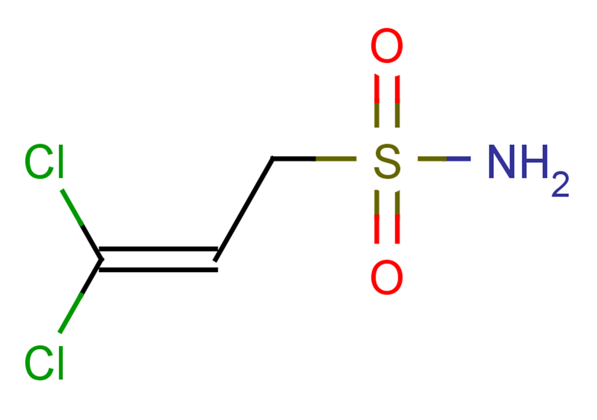 3,3-dichloroprop-2-ene-1-sulfonamide
