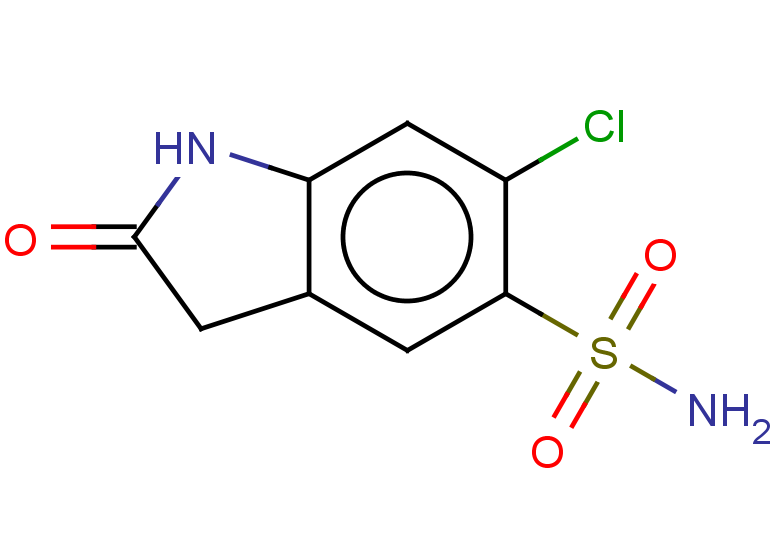 6-chloro-2-oxo-2,3-dihydro-1H-indole-5-sulfonamide