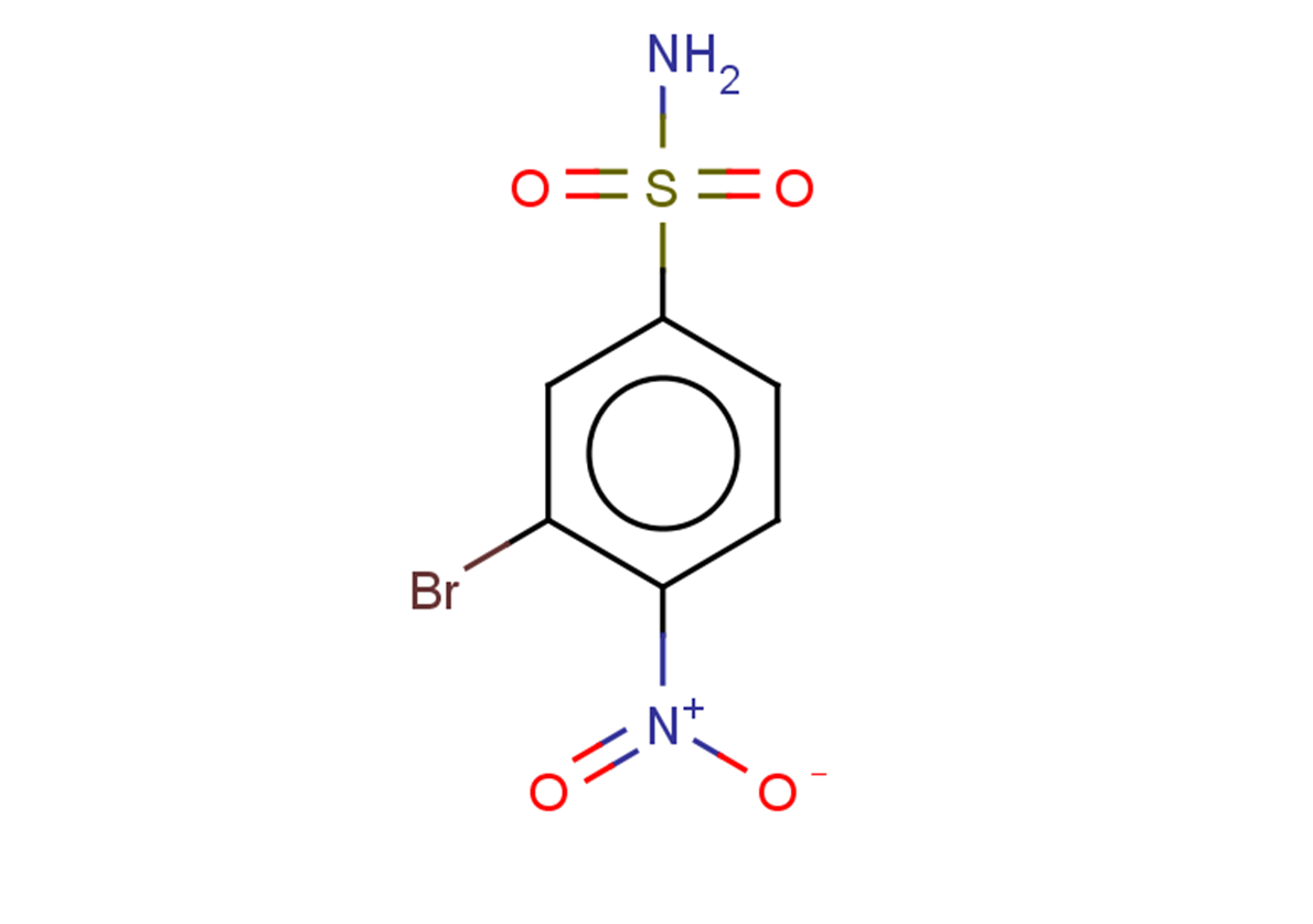 3-bromo-4-nitrobenzene-1-sulfonamide