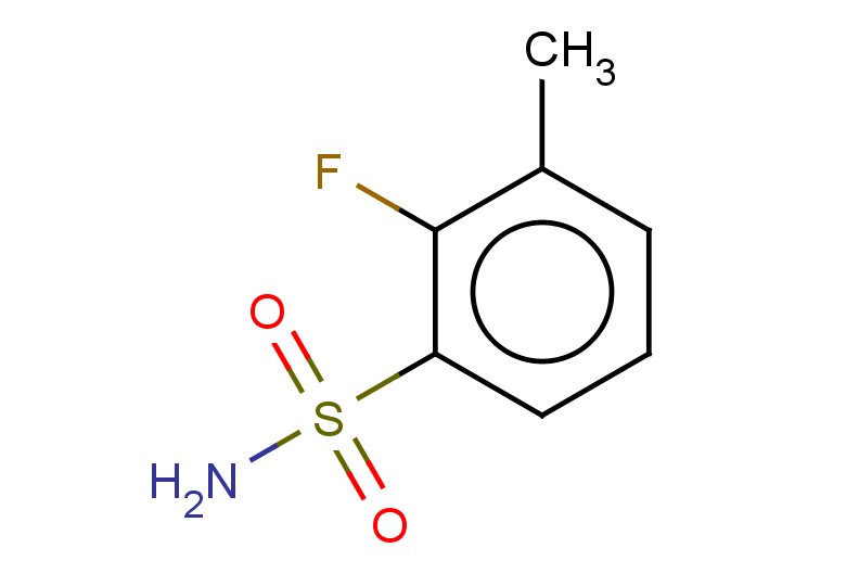 2-fluoro-3-methylbenzene-1-sulfonamide