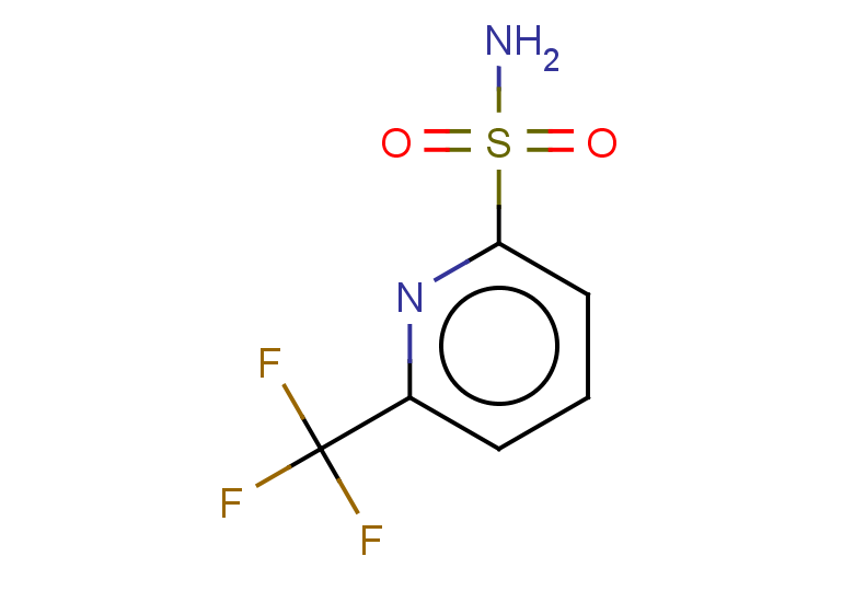 6-(trifluoromethyl)pyridine-2-sulfonamide