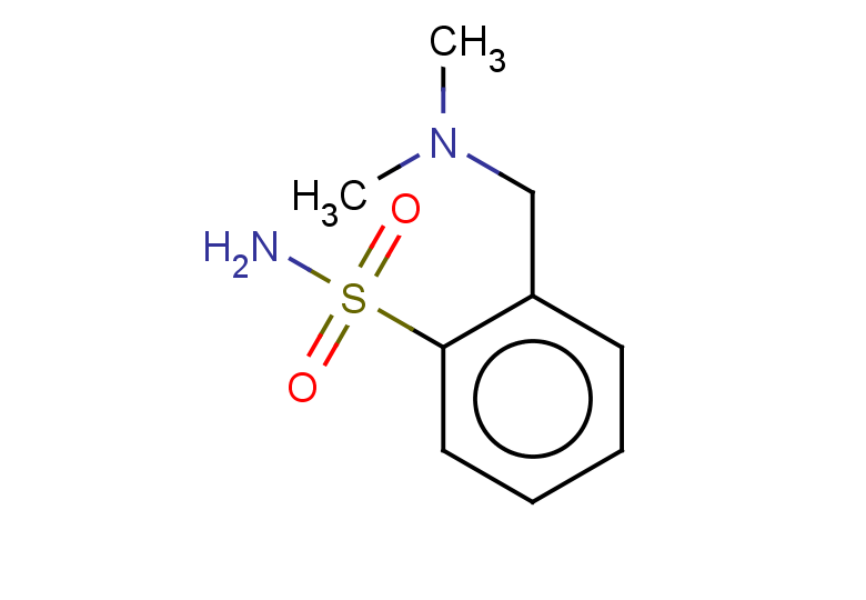 2-((dimethylamino)methyl)benzenesulfonamide