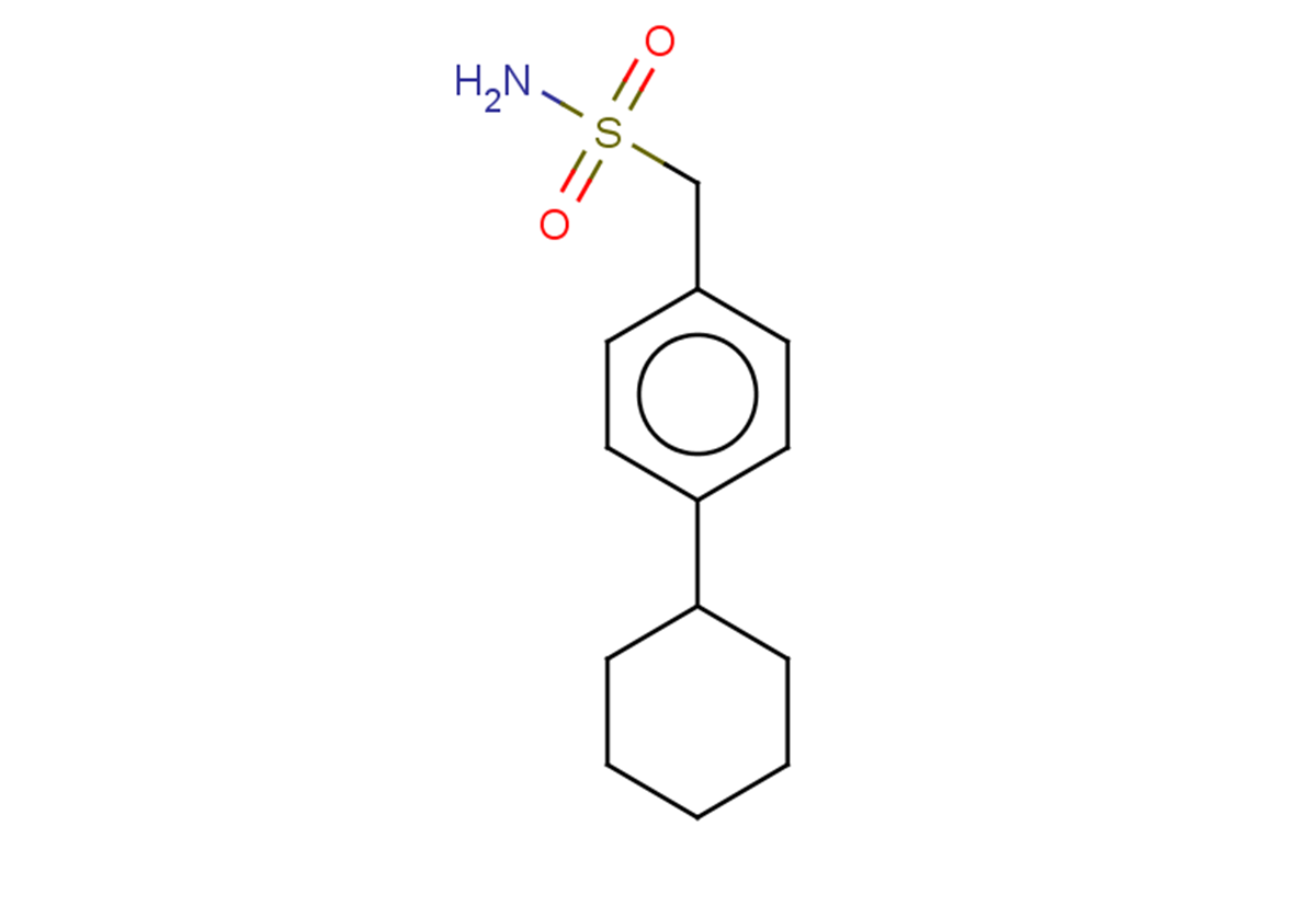 (4-cyclohexylphenyl)methanesulfonamide