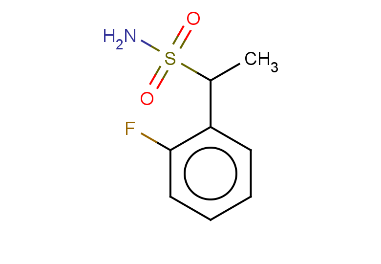 1-(2-fluorophenyl)ethane-1-sulfonamide