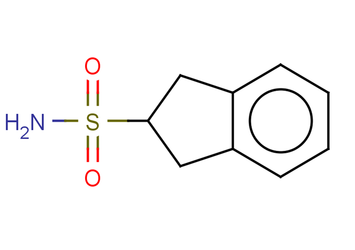 2,3-dihydro-1H-indene-2-sulfonamide