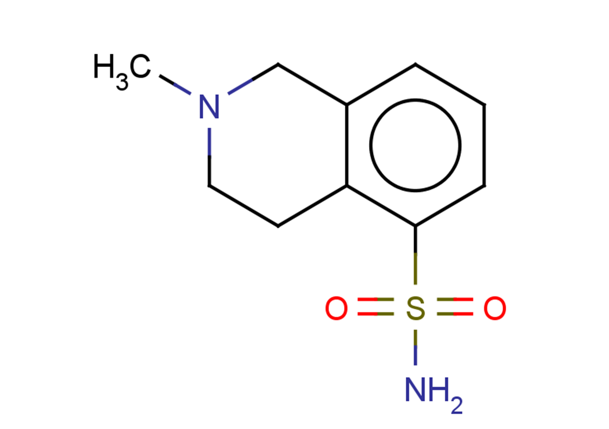 2-methyl-1,2,3,4-tetrahydroisoquinoline-5-sulfonamide