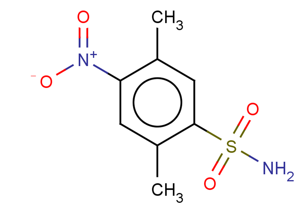 2,5-dimethyl-4-nitrobenzene-1-sulfonamide