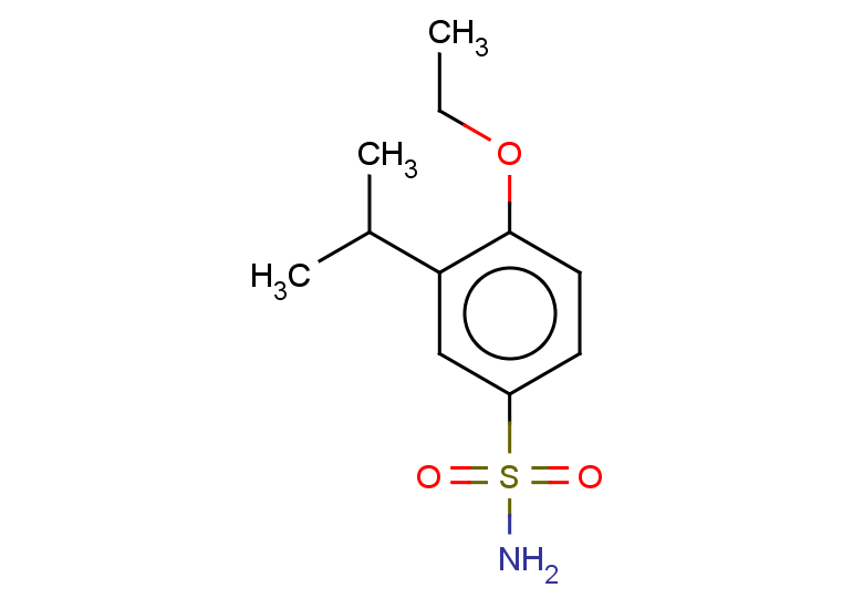 4-ethoxy-3-(propan-2-yl)benzene-1-sulfonamide