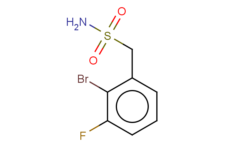 (2-bromo-3-fluorophenyl)methanesulfonamide