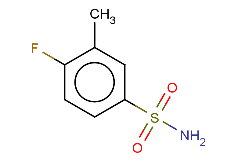 4-fluoro-3-methylbenzene-1-sulfonamide