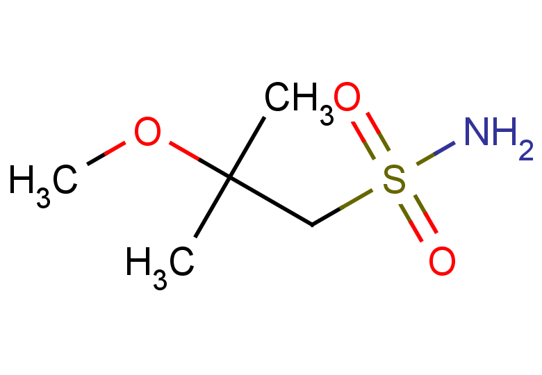 2-methoxy-2-methylpropane-1-sulfonamide