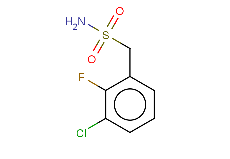(3-chloro-2-fluorophenyl)methanesulfonamide