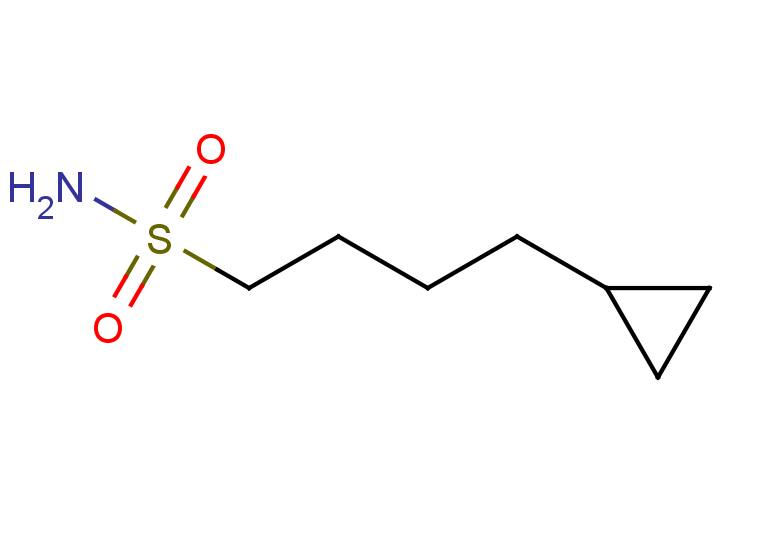 4-cyclopropylbutane-1-sulfonamide