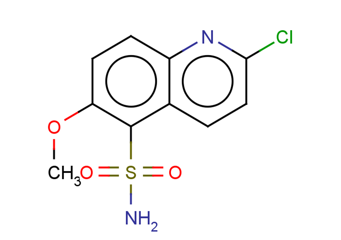 2-chloro-6-methoxyquinoline-5-sulfonamide