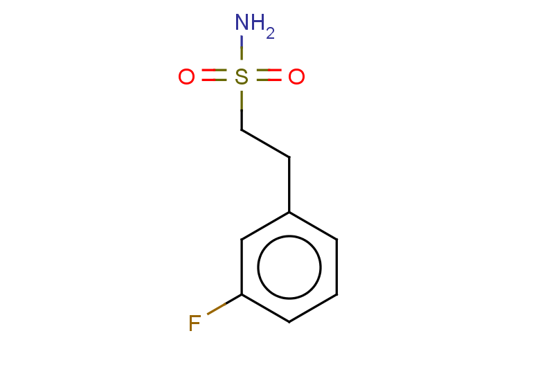 2-(3-fluorophenyl)ethane-1-sulfonamide