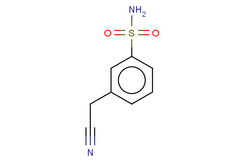 3-(cyanomethyl)benzene-1-sulfonamide