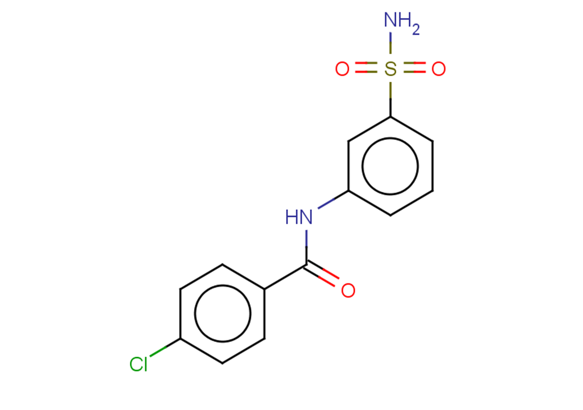 4-chloro-N-(3-sulfamoylphenyl)benzamide
