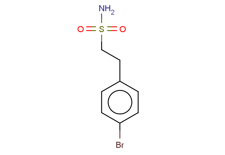 2-(4-bromophenyl)ethane-1-sulfonamide