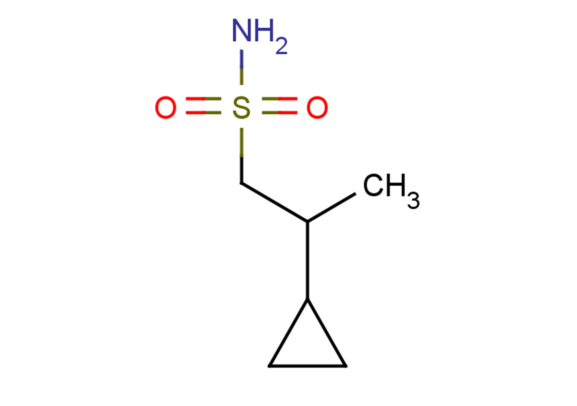2-cyclopropylpropane-1-sulfonamide