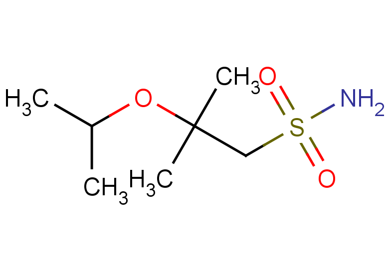 2-methyl-2-(propan-2-yloxy)propane-1-sulfonamide