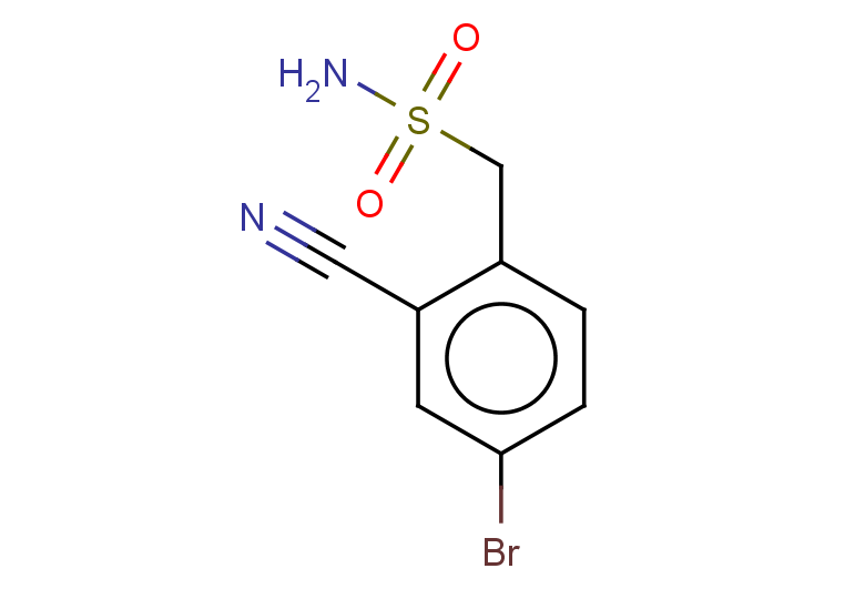 (4-bromo-2-cyanophenyl)methanesulfonamide