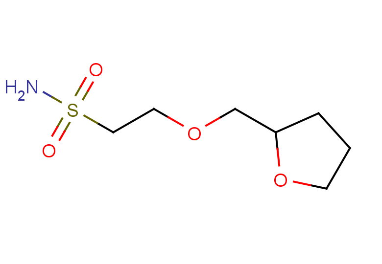 2-[(oxolan-2-yl)methoxy]ethane-1-sulfonamide