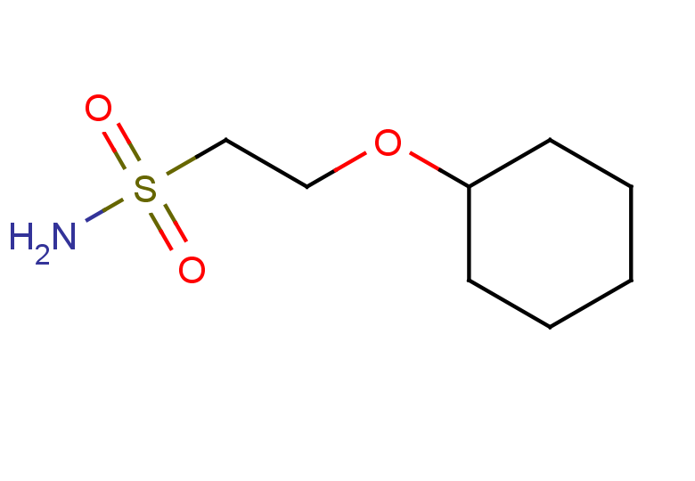 2-(cyclohexyloxy)ethane-1-sulfonamide