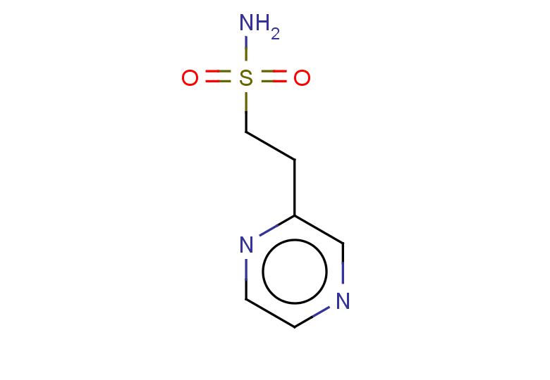 2-(pyrazin-2-yl)ethane-1-sulfonamide