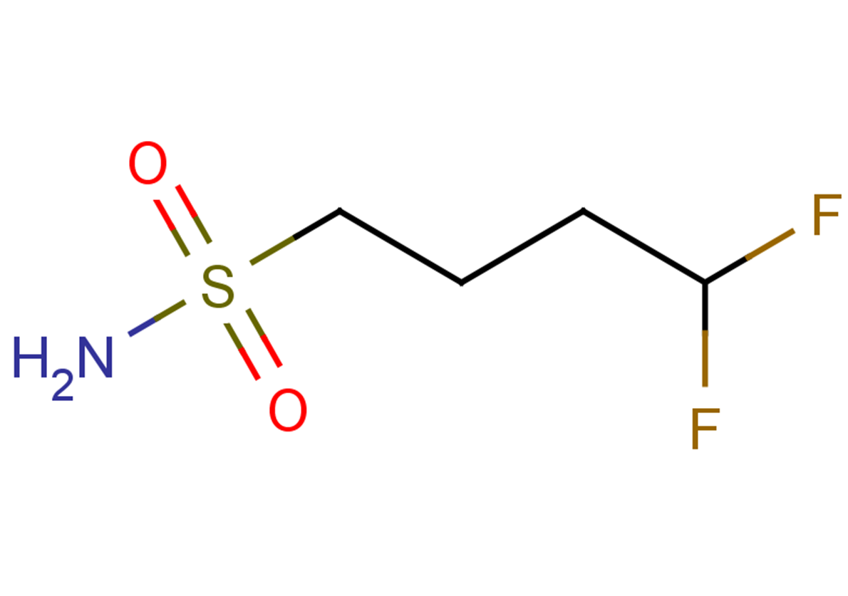4,4-difluorobutane-1-sulfonamide