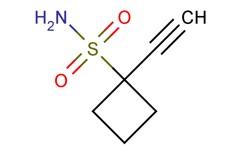 1-ethynylcyclobutane-1-sulfonamide