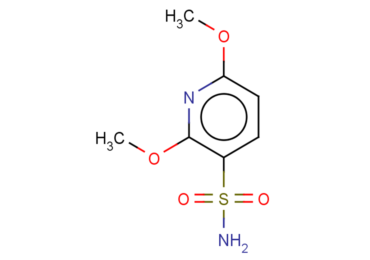 2,6-dimethoxypyridine-3-sulfonamide