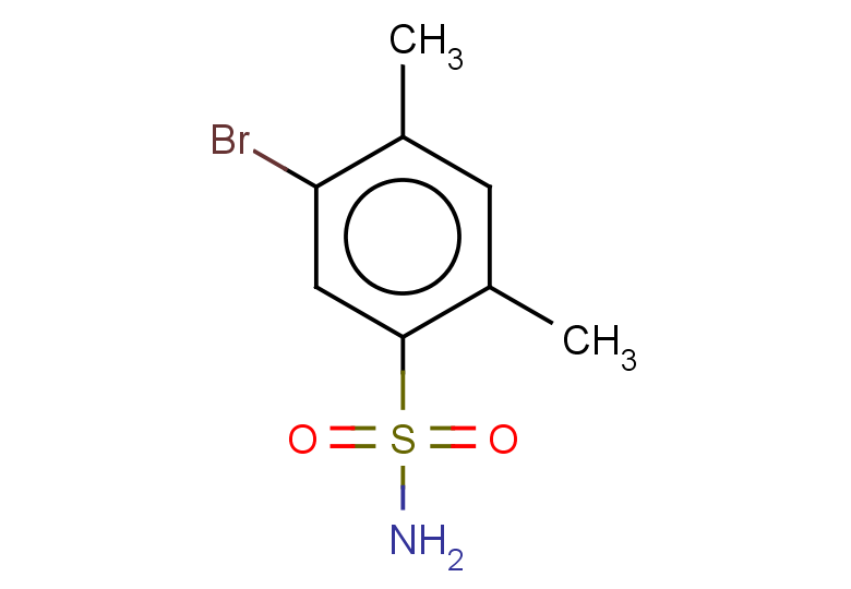 5-bromo-2,4-dimethylbenzene-1-sulfonamide