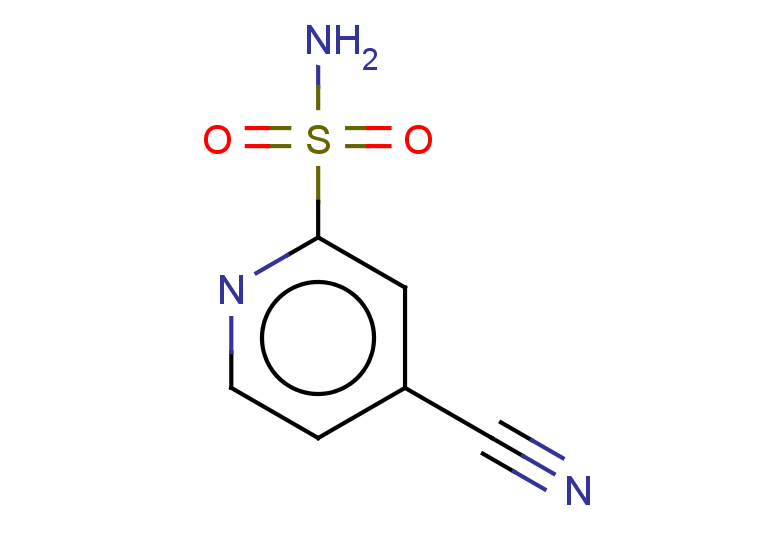 4-cyanopyridine-2-sulfonamide