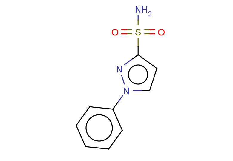 1-phenyl-1H-pyrazole-3-sulfonamide