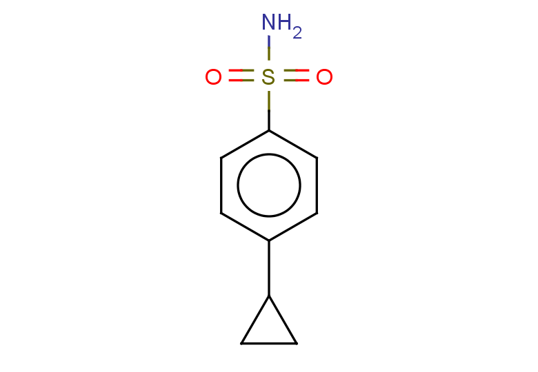4-CYCLOPROPYLBENZENE-1-SULFONAMIDE