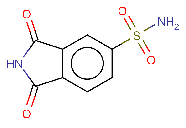 1,3-dioxo-2,3-dihydro-1H-isoindole-5-sulfonamide