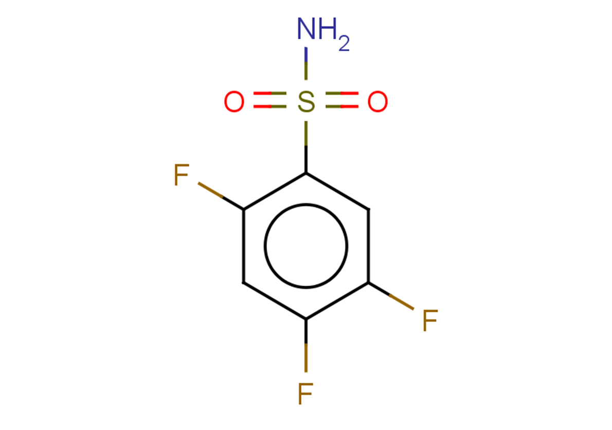 2,4,5-trifluorobenzene-1-sulfonamide