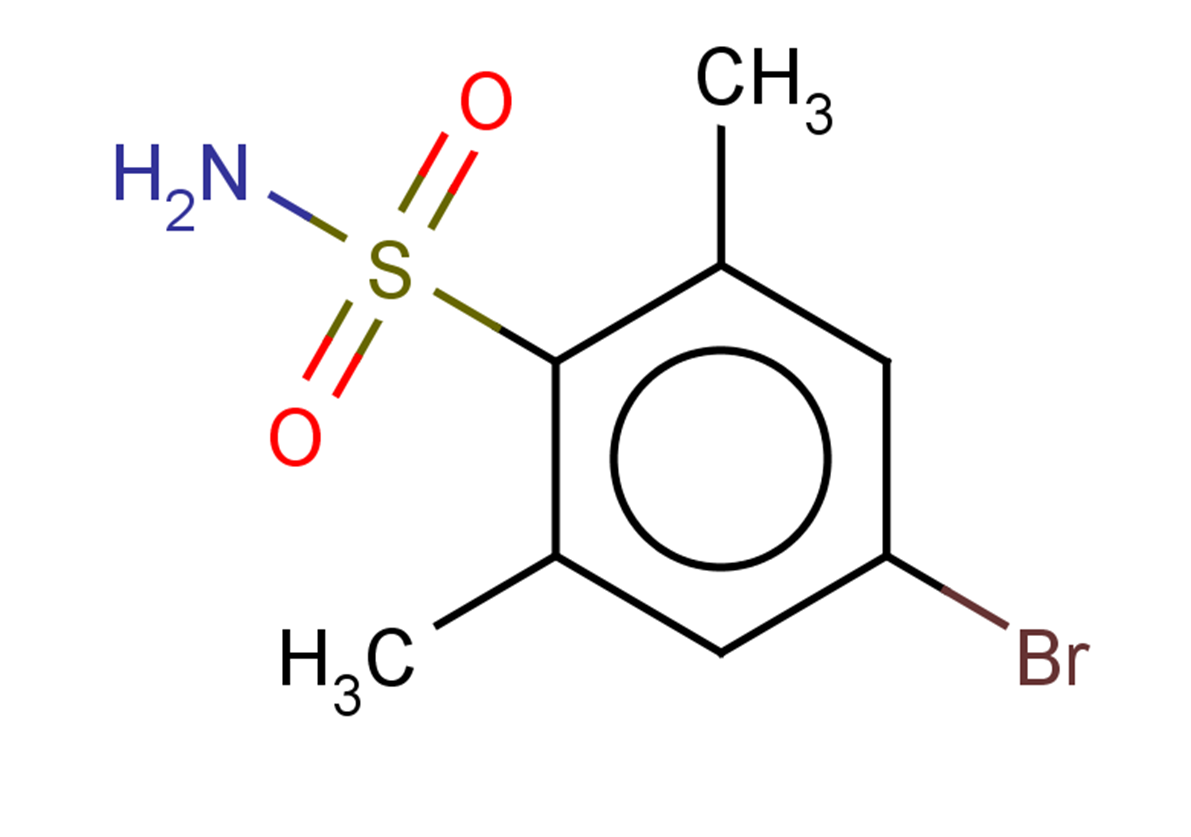 4-bromo-2,6-dimethylbenzene-1-sulfonamide
