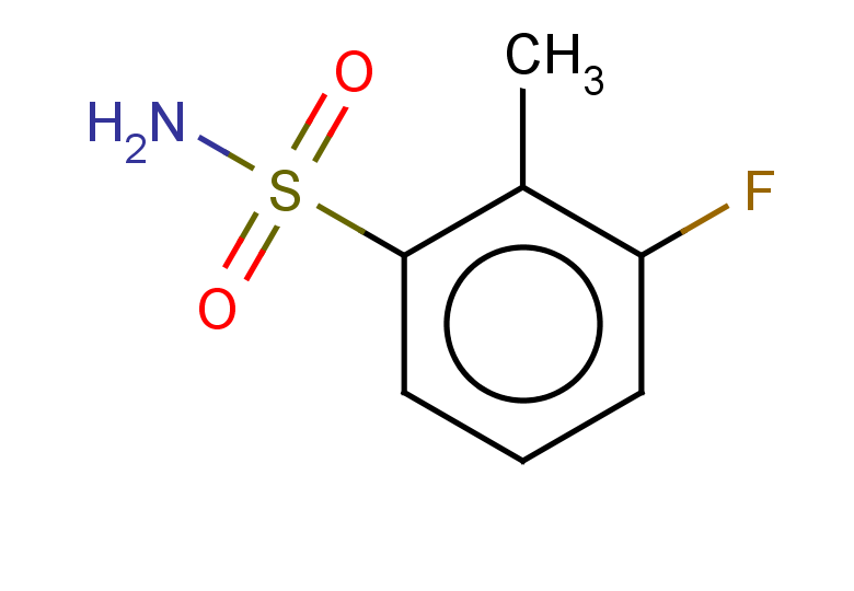 3-fluoro-2-methylbenzene-1-sulfonamide